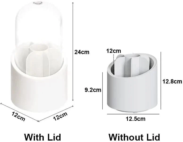 1 Piece 360° Rotating Makeup Brush Holder-SA2408-192 - Image 12