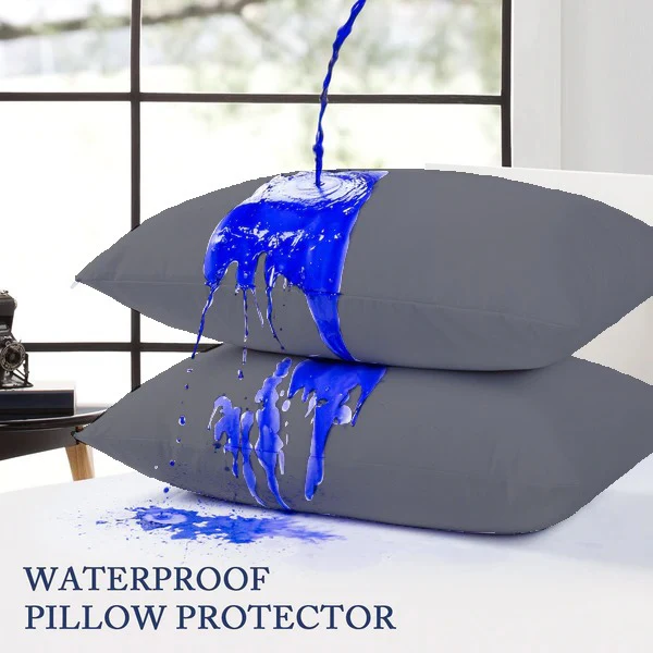 100% Water Repellent Pillow-Grey - Image 6