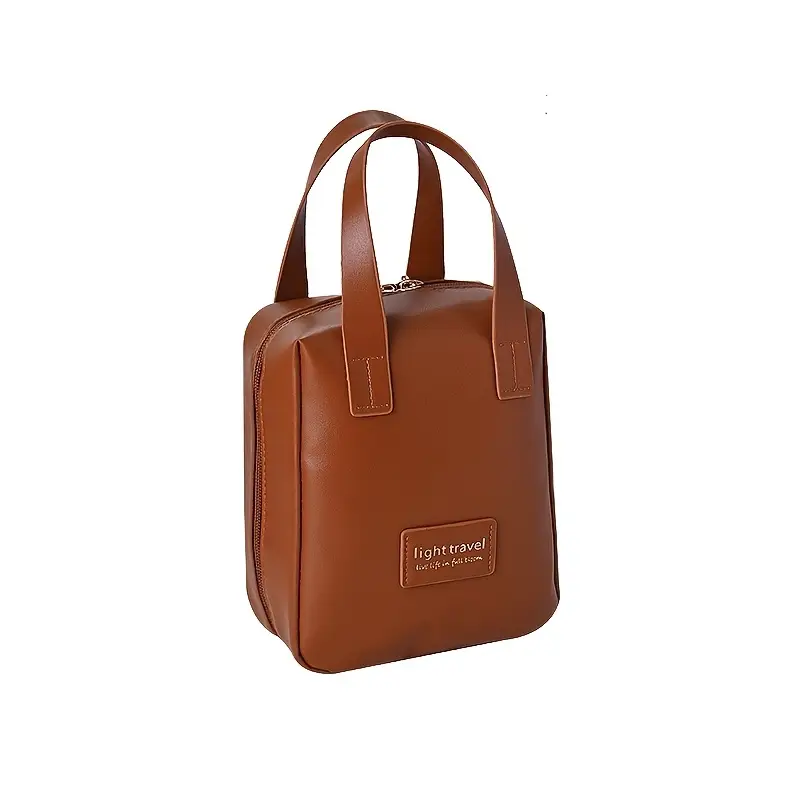 1PC Women's Faux Leather Cosmetic Bag(SA2405-139) - Image 11