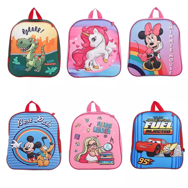 2 PCs Kids School Bag with Geometry Box-LOL Surprise - Image 3