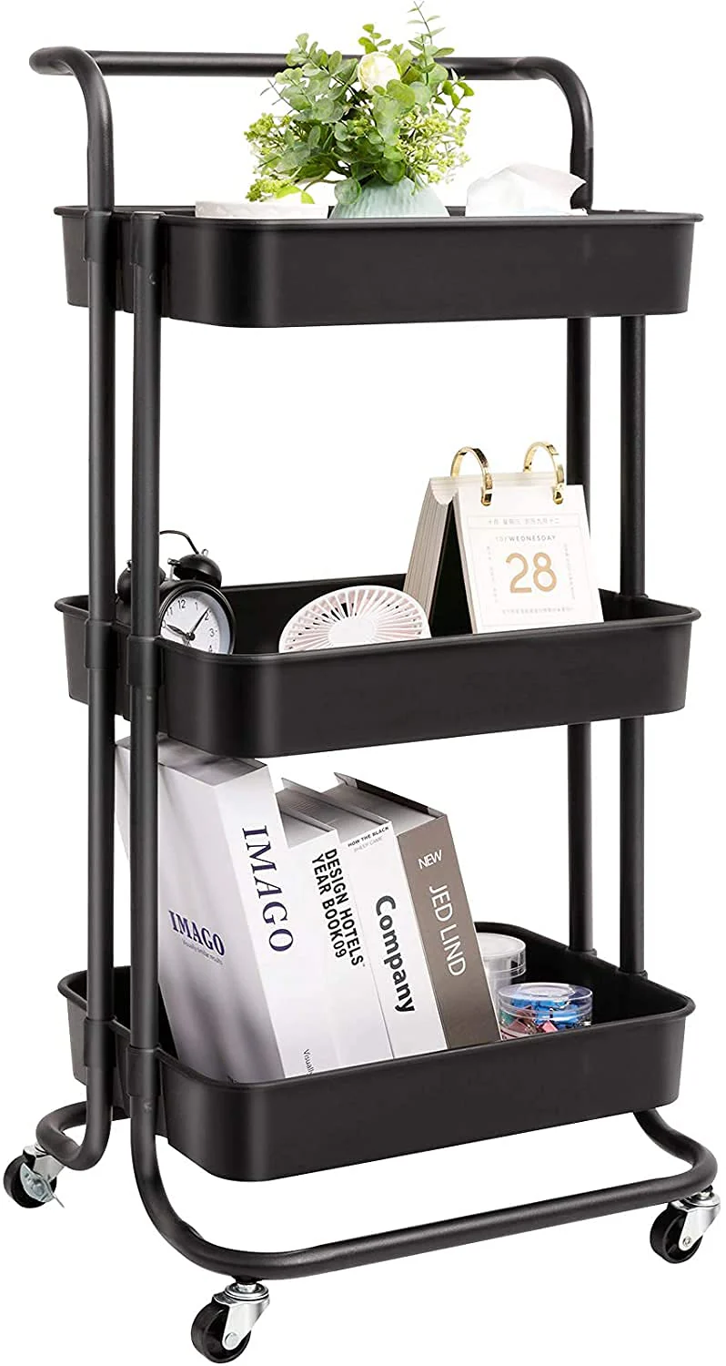 3-Layers Multi-function Trolley Storage Organizer(15262) - Image 4