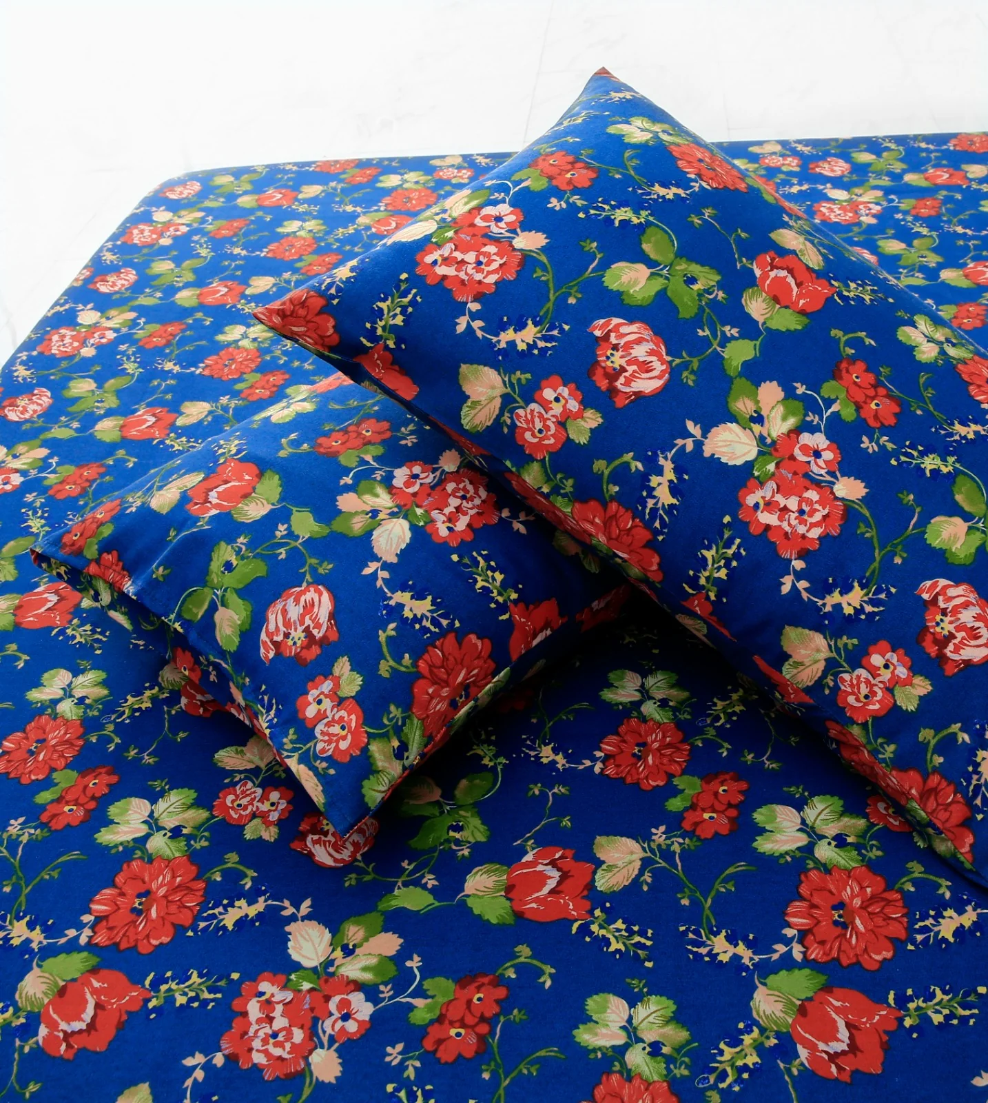 3 PCs Double Bed Sheet-Botanic - Image 7