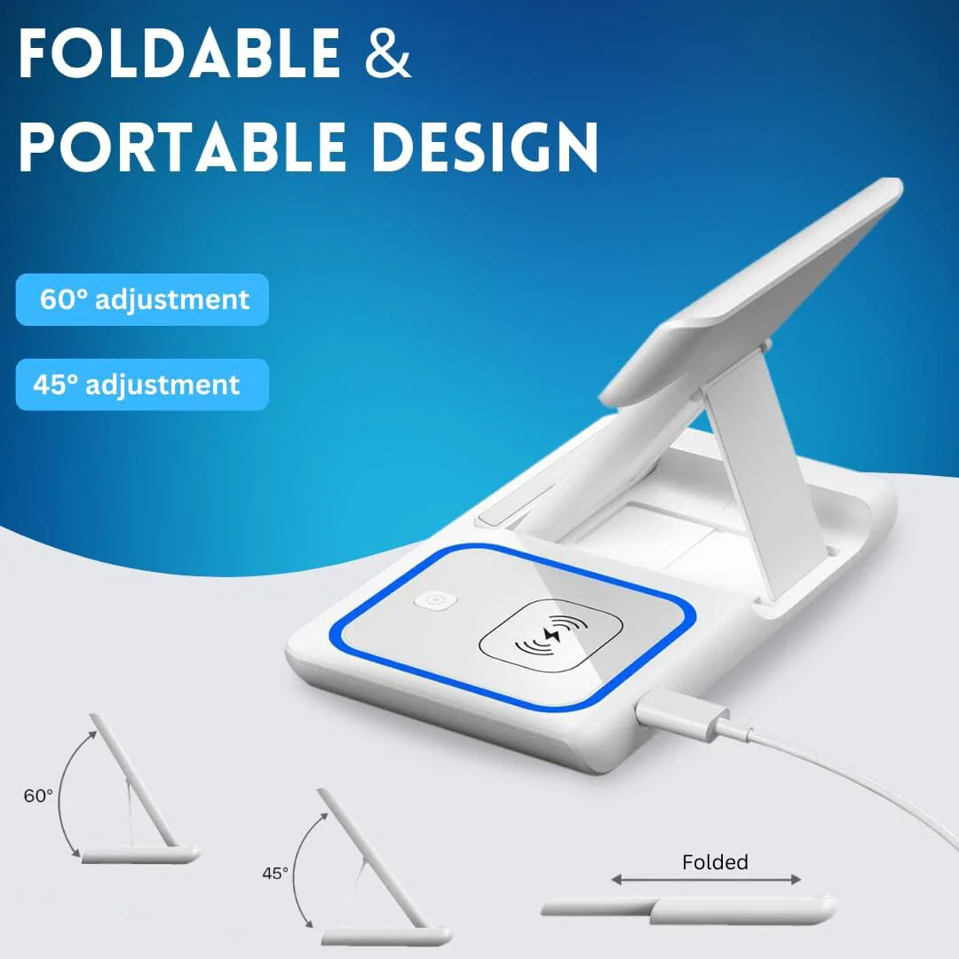 3 in 1 Wireless Fast Charging Stand-SA2408-282 - Image 9