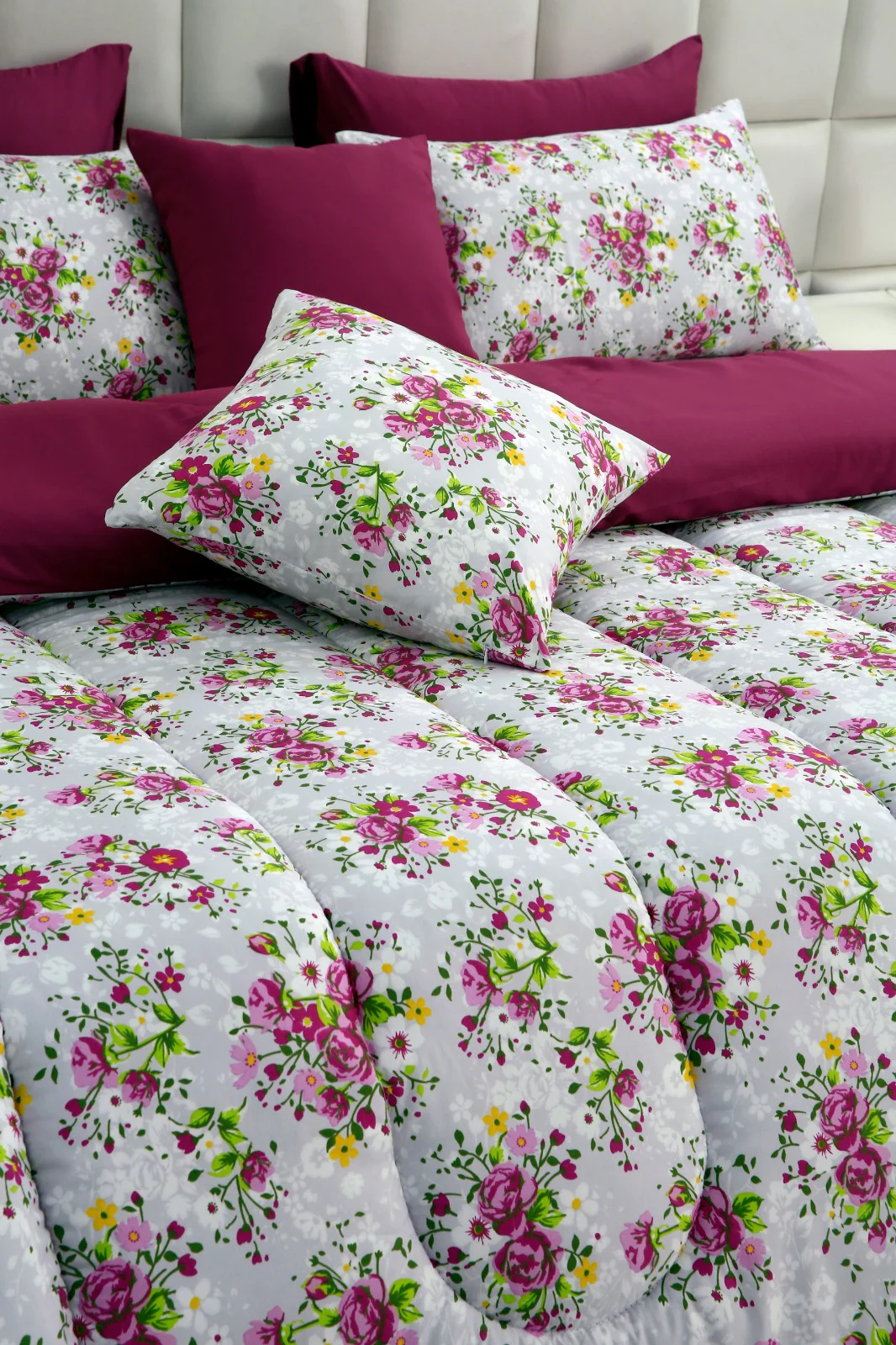 5 PCs Single Razai Set-Sweet Pie - Image 5