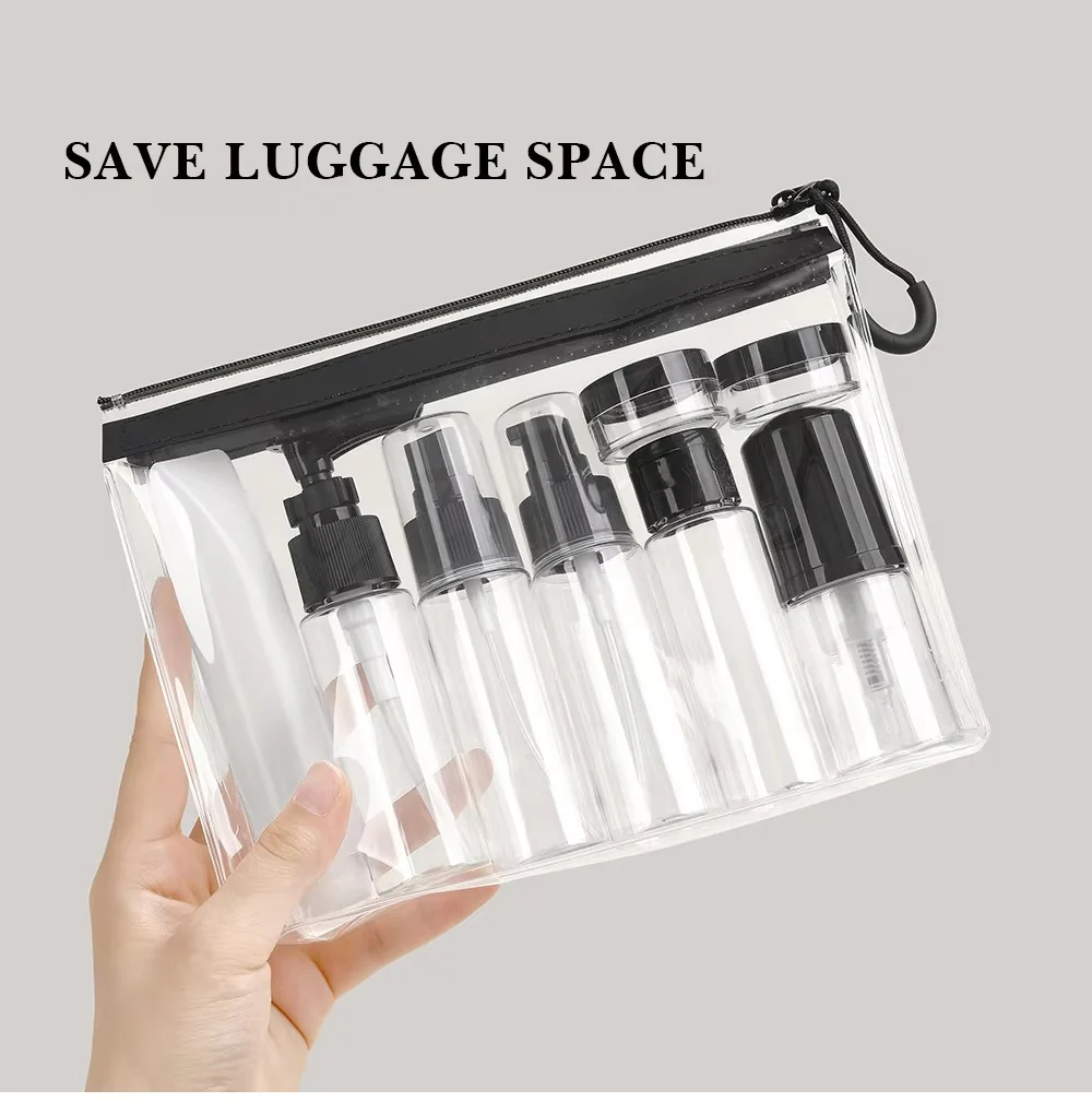 7PCs BPA Free Portable Toiletry Containers Set-(SA2405-283) - Image 7