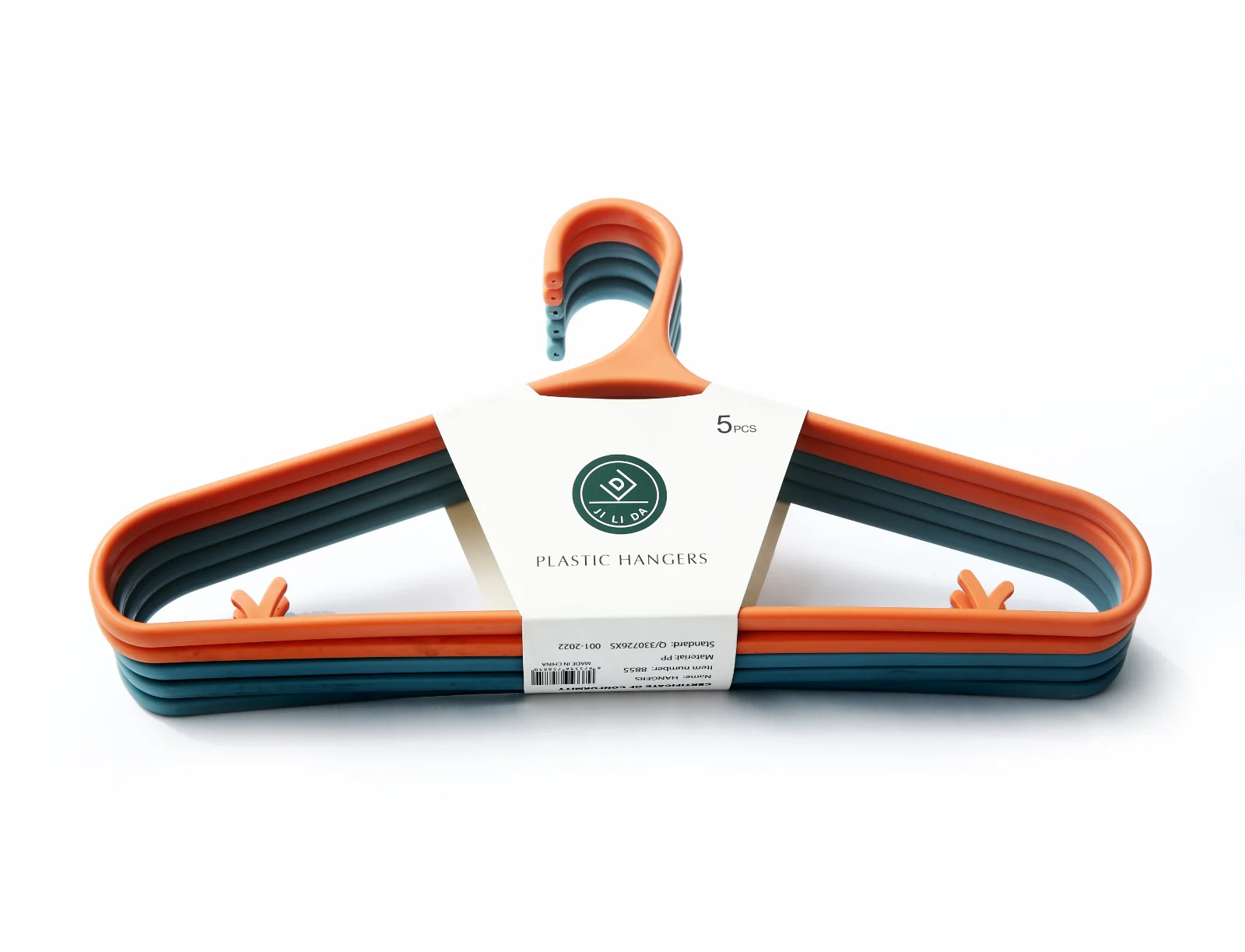 2PCs Anti-Slip Plastic Hangers -SA2405-249 - Image 3