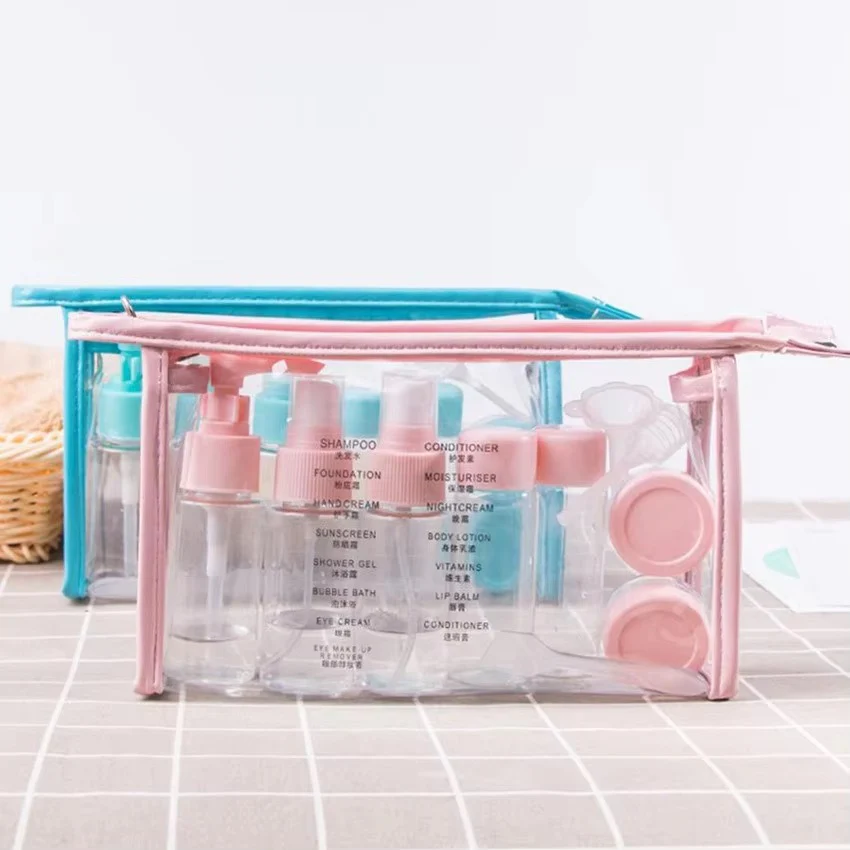 7PCs BPA Free Portable Toiletry Containers Set-(SA2405-178) - Image 11