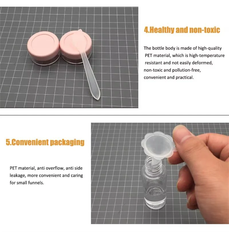 7PCs BPA Free Portable Toiletry Containers Set-(SA2405-178) - Image 12