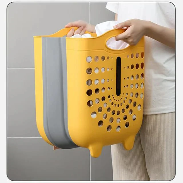 Collapsible Laundry Basket - Image 3