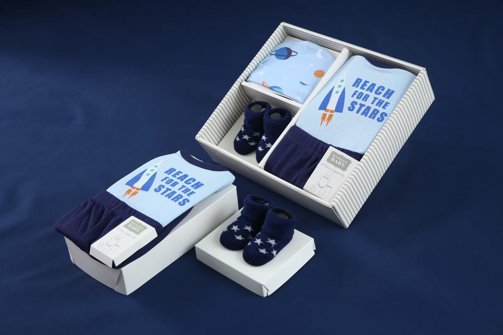 Elegant Kids 4Pcs Baby Gift Set-SA2408-174(Mars) - Image 5