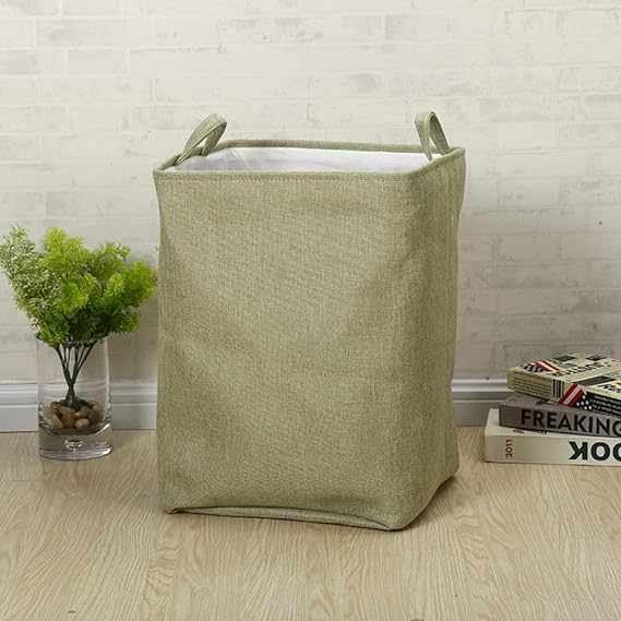Eva Collapsible Laundry Basket Wash Day-Green - Image 2