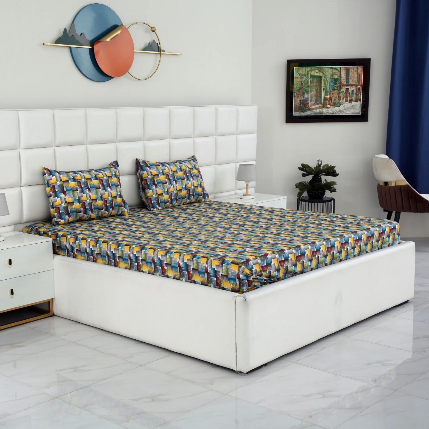 Fitted Bed Sheet-Gradient