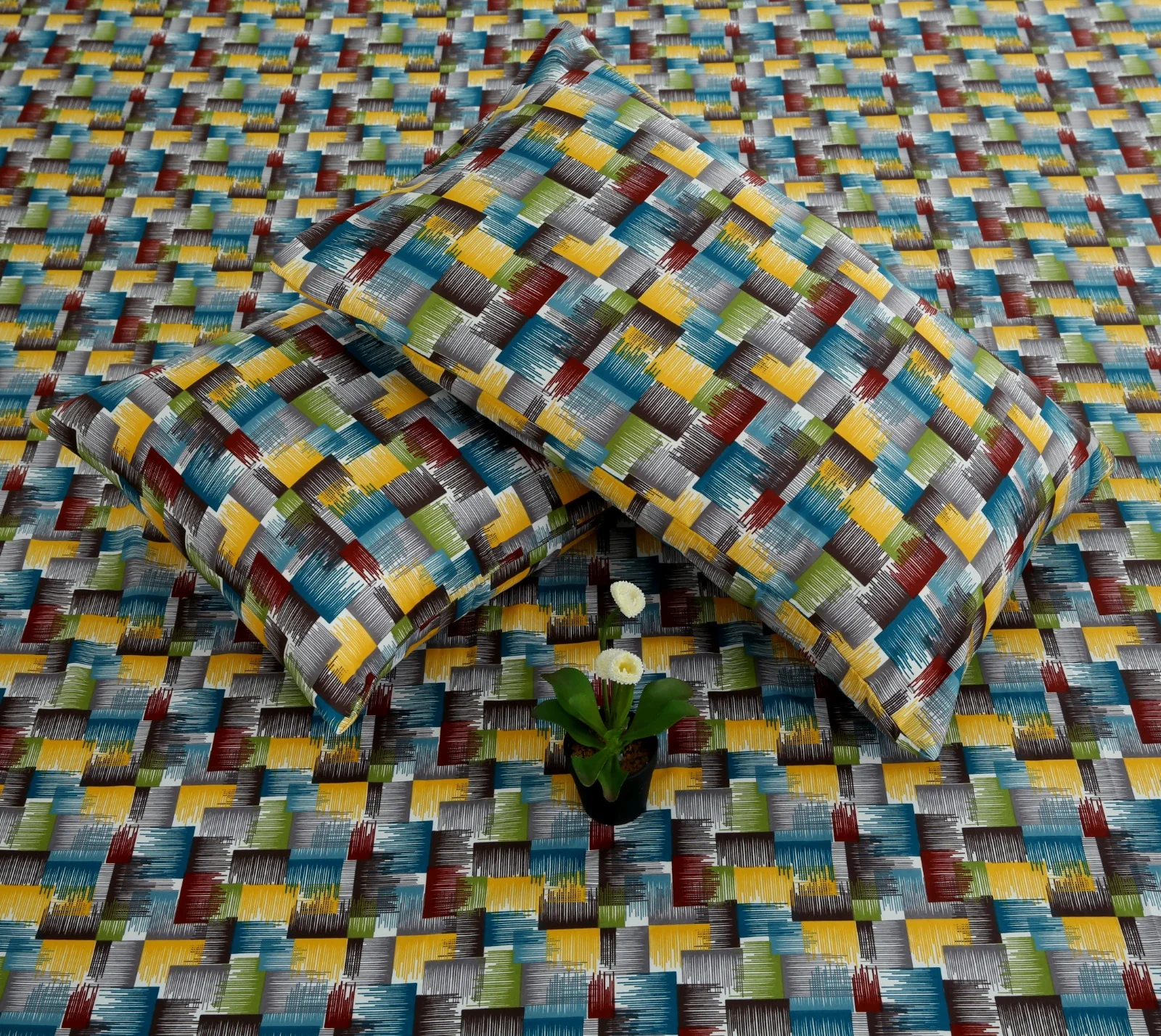 Fitted Bed Sheet-Gradient - Image 4