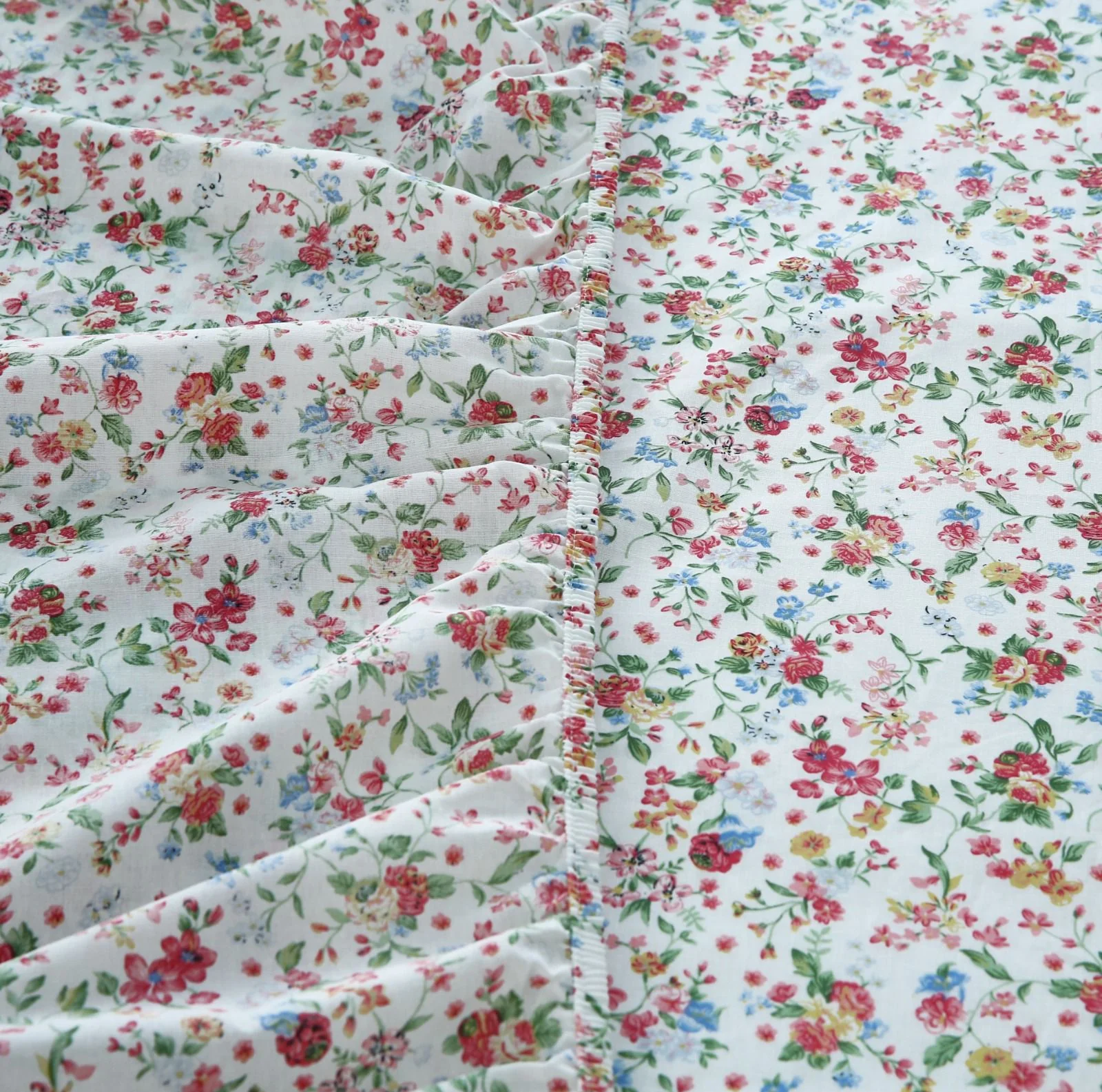Fitted Bed Sheet-Roseto - Image 3