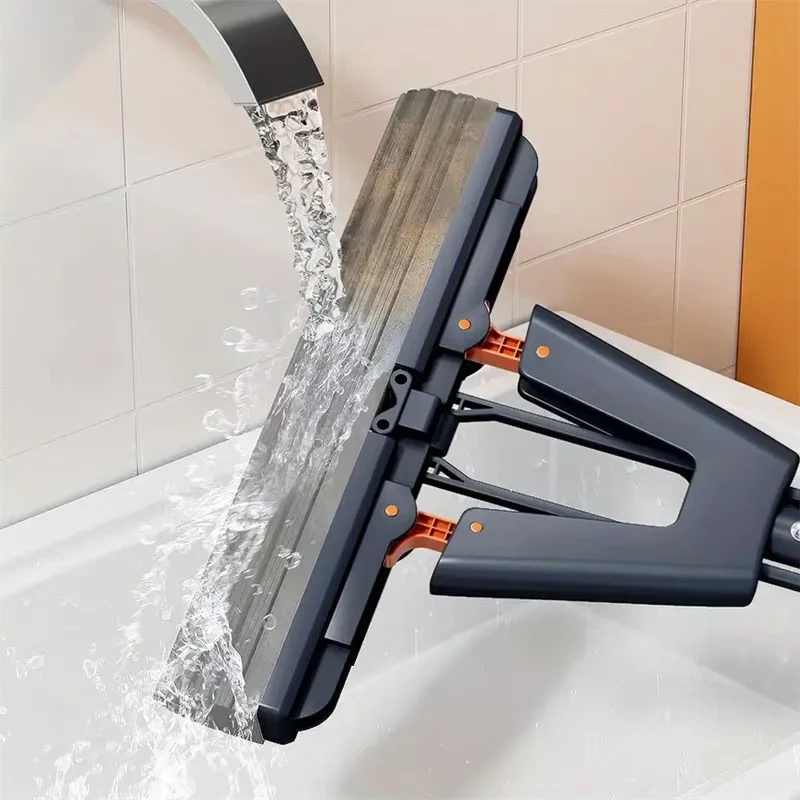 Double-Fold Sponge Mop Floor -SA2408-121 - Image 3