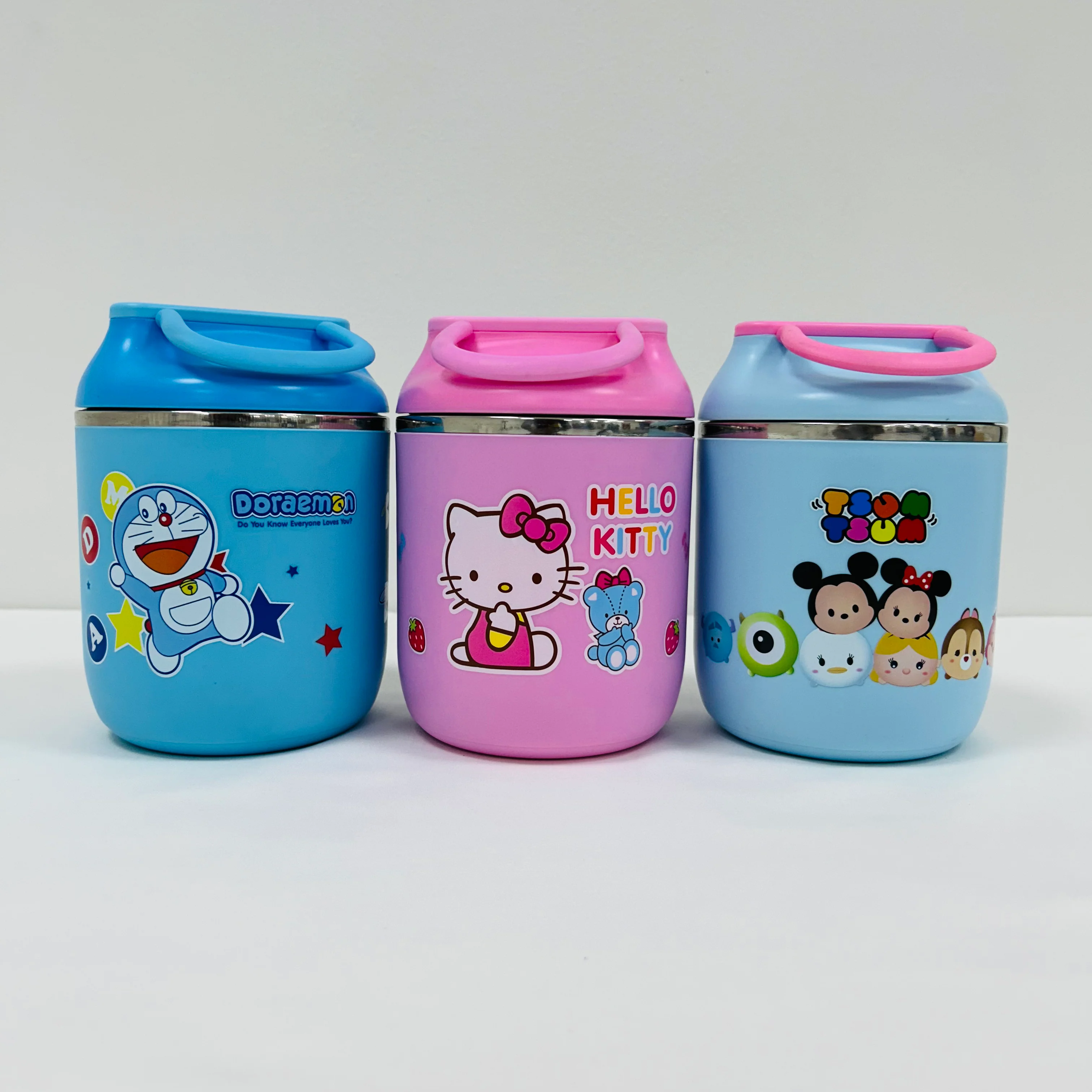Kids Stainless Steel Lunch Box- Doraemon - Image 3