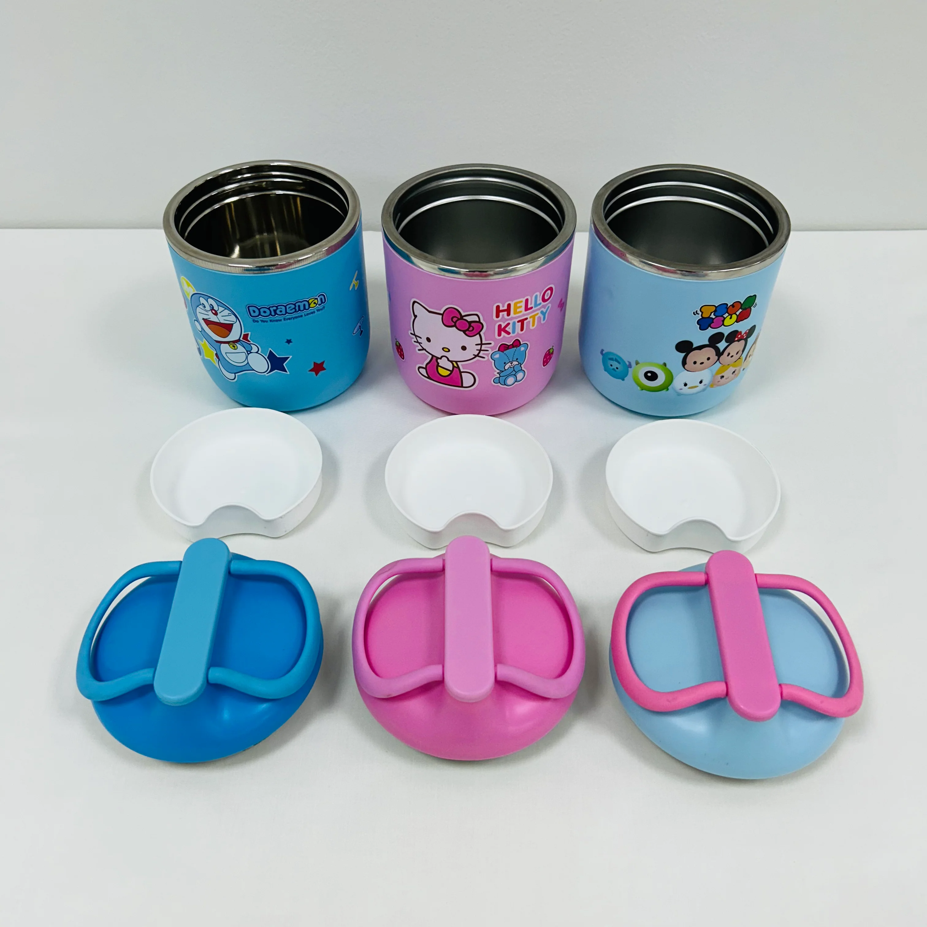 Kids Stainless Steel Lunch Box- Doraemon - Image 4