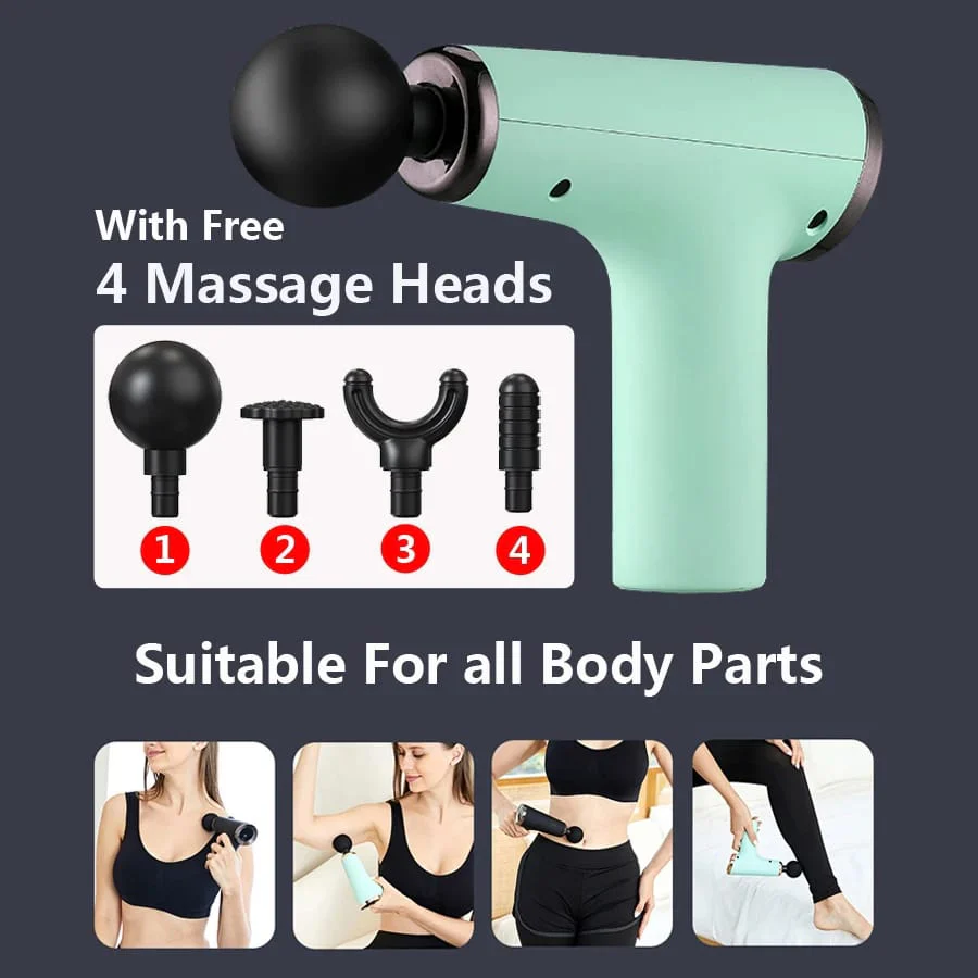 Mini Massage Gun 5531-(SA2405-150) - Image 7