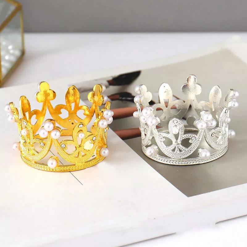 Napkin Holder Rings-Crown(Gold) - Image 10