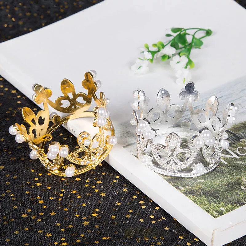 Napkin Holder Rings-Crown(Gold) - Image 9
