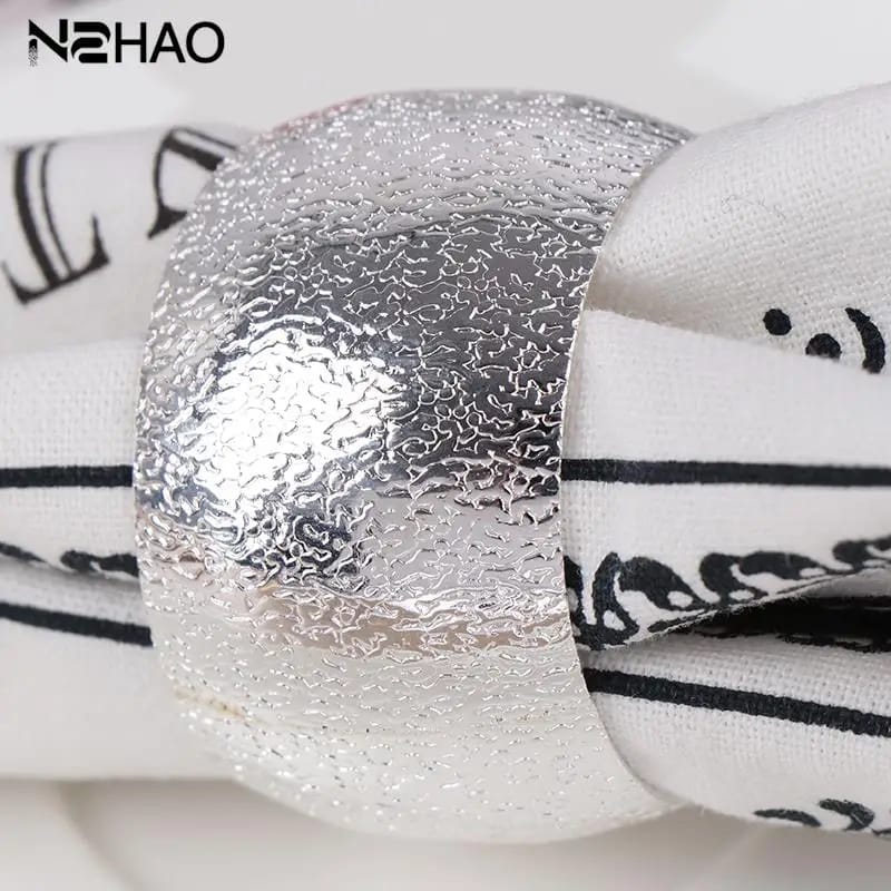Napkin Holder Rings-Golden Rings - Image 7