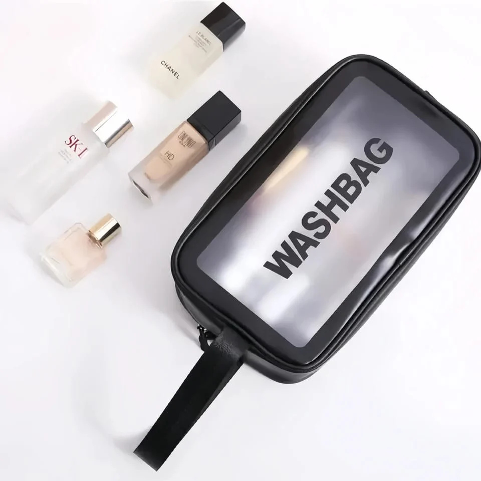 Portable Makeup Organizer Bag WASHBAG-Black 14627 Small(SA2405-120) - Image 10