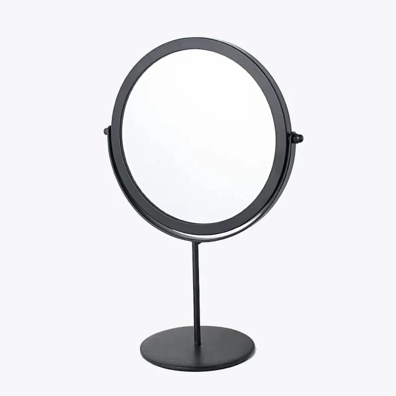 Rotatable Black Vanity Mirror-(5508)Round(SA2405-160) - Image 4