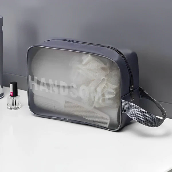 4Pcs Acrylic Travel Personal Tools With Bag-SA2408-294 - Image 3