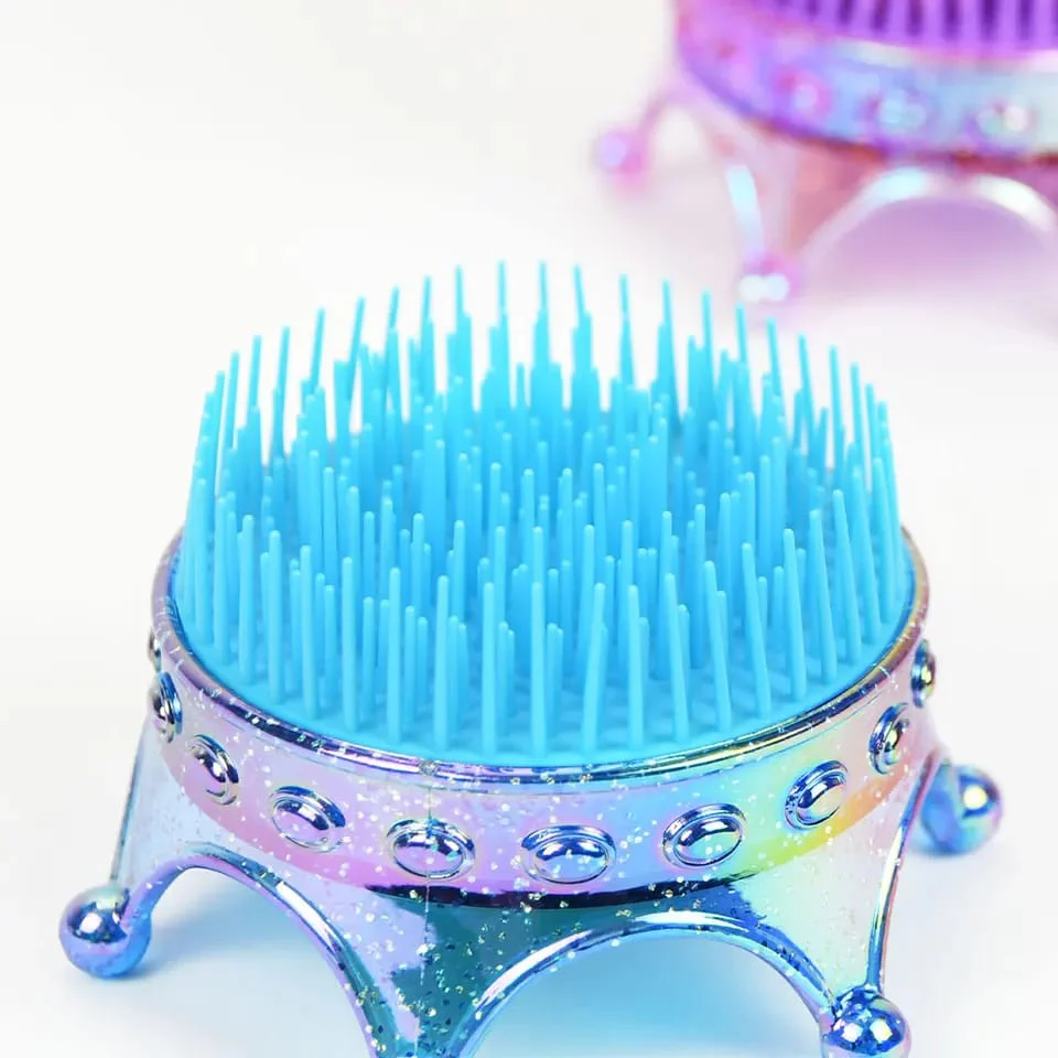 Shiny Shell Hair Brush-Princess - Image 4