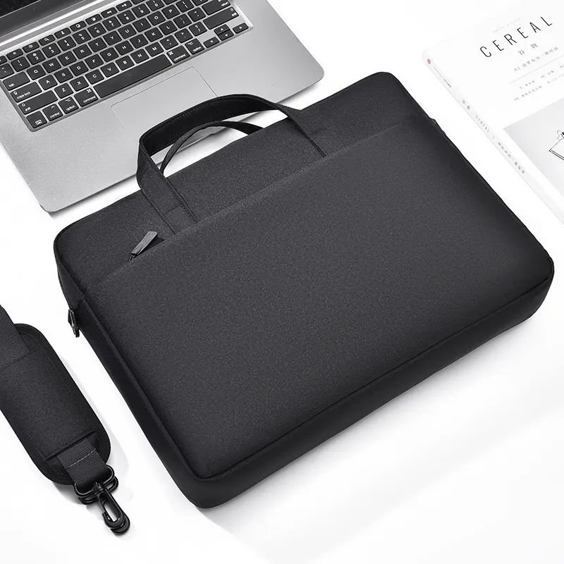Sleeve Case  Laptop Bags For Men & Women-SA2408-260(Black) - Image 2