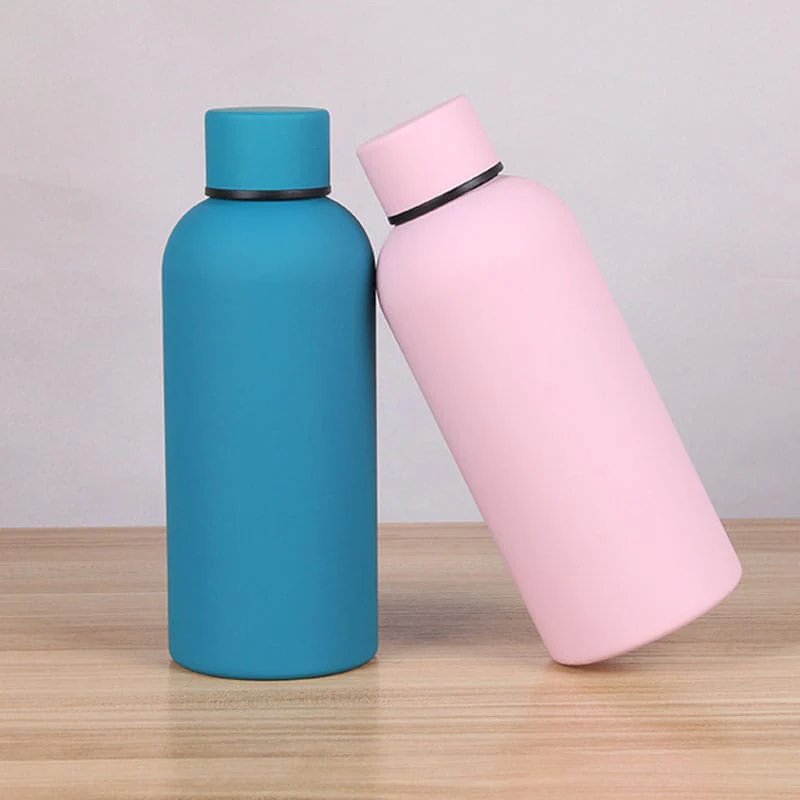 Stainless Steel Insulated Water Bottle(SA2408-224)-Blue - Image 15