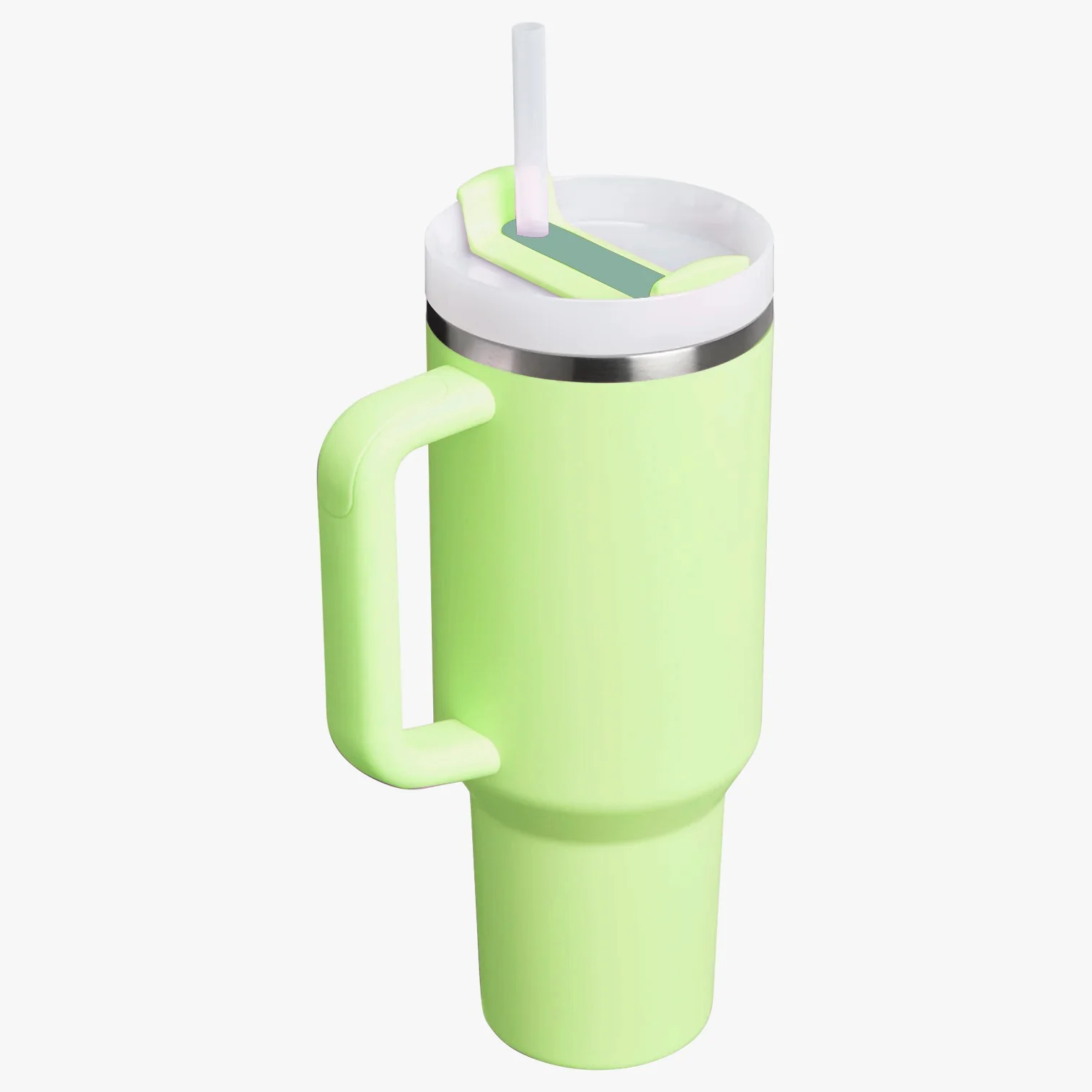 Stanley Quencher H2.0 FlowState™ Tumbler 40 OZ-1200ML-Pistachio - Image 2