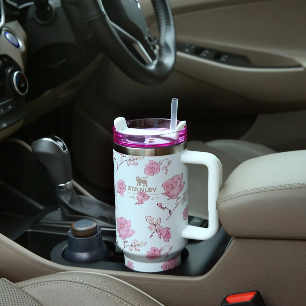 Stanley Quencher H2.0 FlowState™ Tumbler 40 OZ-1200ML-Summer Breeze