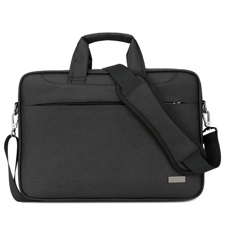 Waterproof Sleeve Case  Laptop Bags For Men & Women-SA2408-263(Black) - Image 2