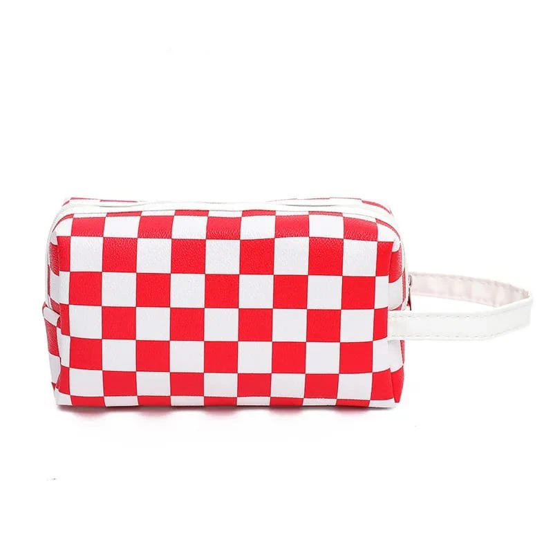 Women Waterproof PU Leather Cosmetic Storage Bags Chess-SA2405-115 - Image 10