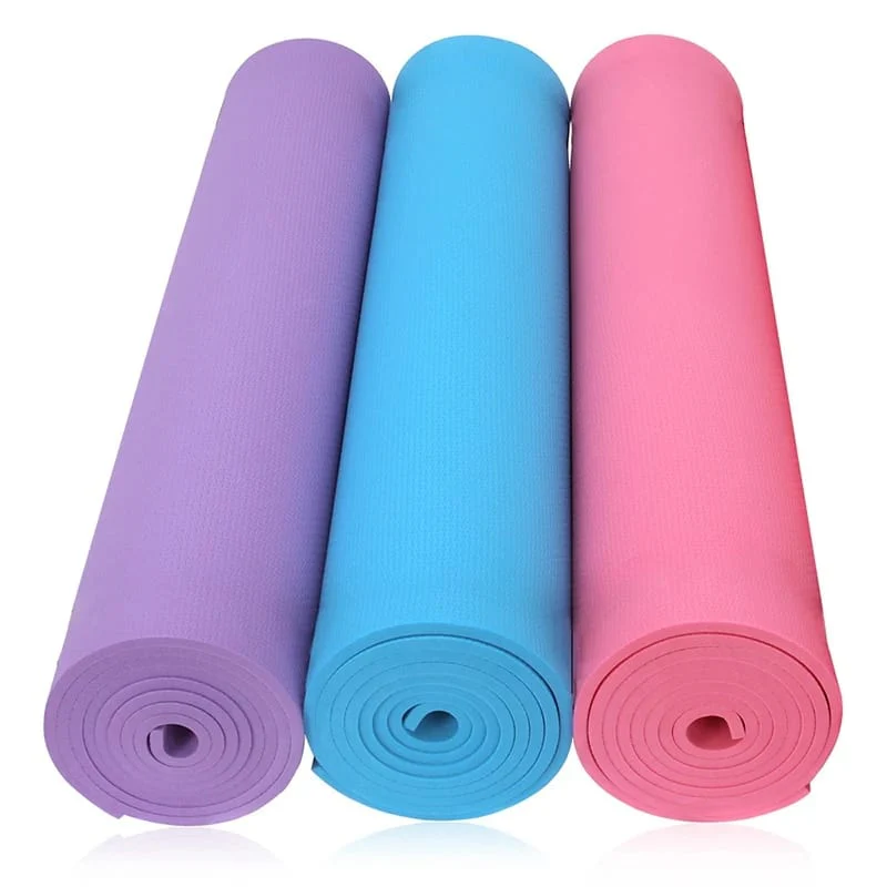 Yoga mat for Exercise and Fitness-5742 Blue(SA2553-14) - Image 4
