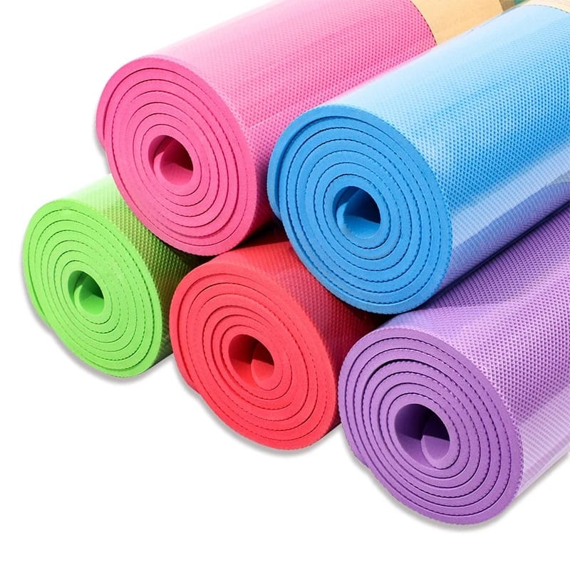 Yoga mat for Exercise and Fitness-Pink(SA2553-14)